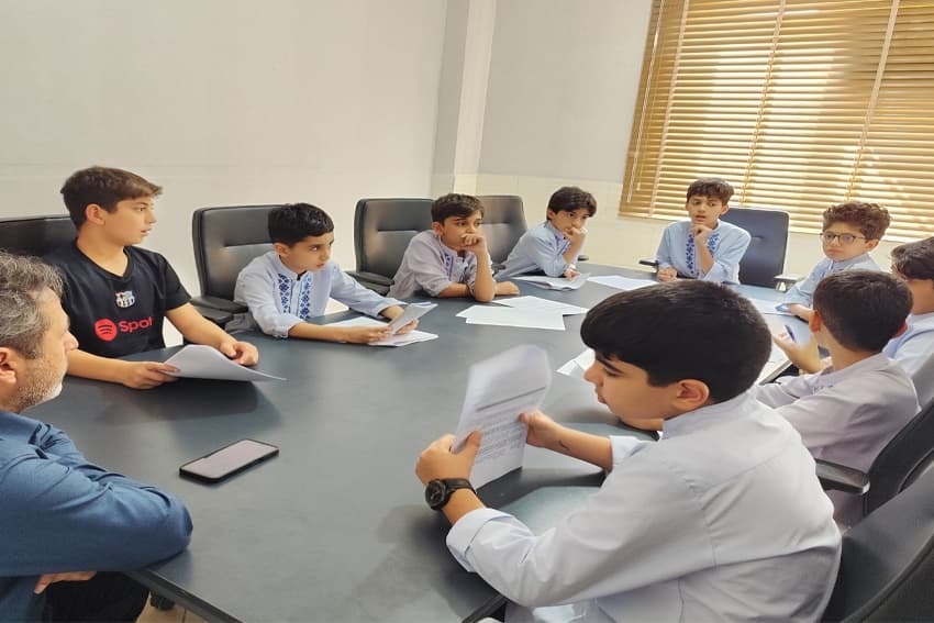 اولین جلسه شورای دانشآموزی برگزار شد