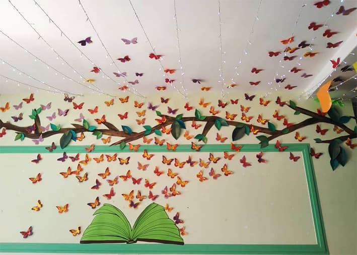 پاییز، بهار مدرسه